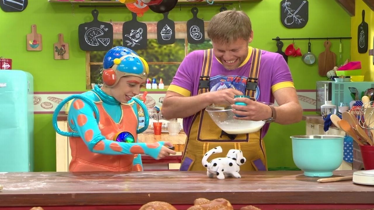 מולי וצומי עונה 3 - פרק 7