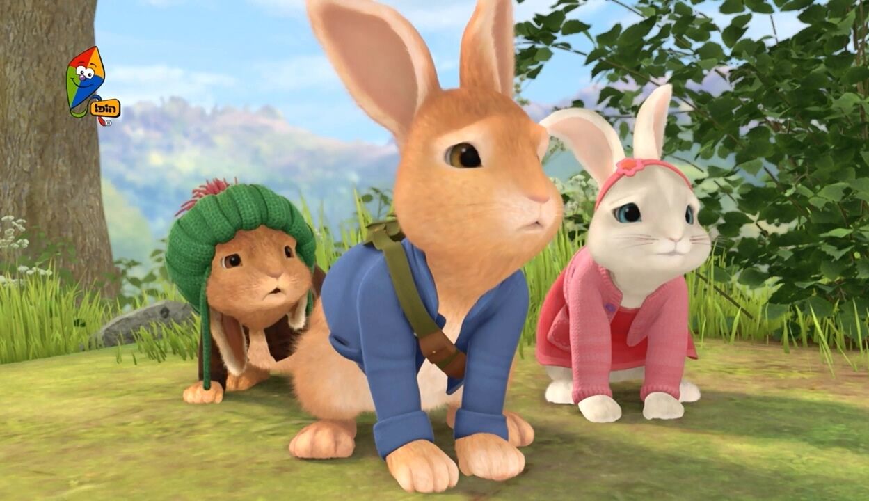 קולנוע הופ! פיטר הארנב