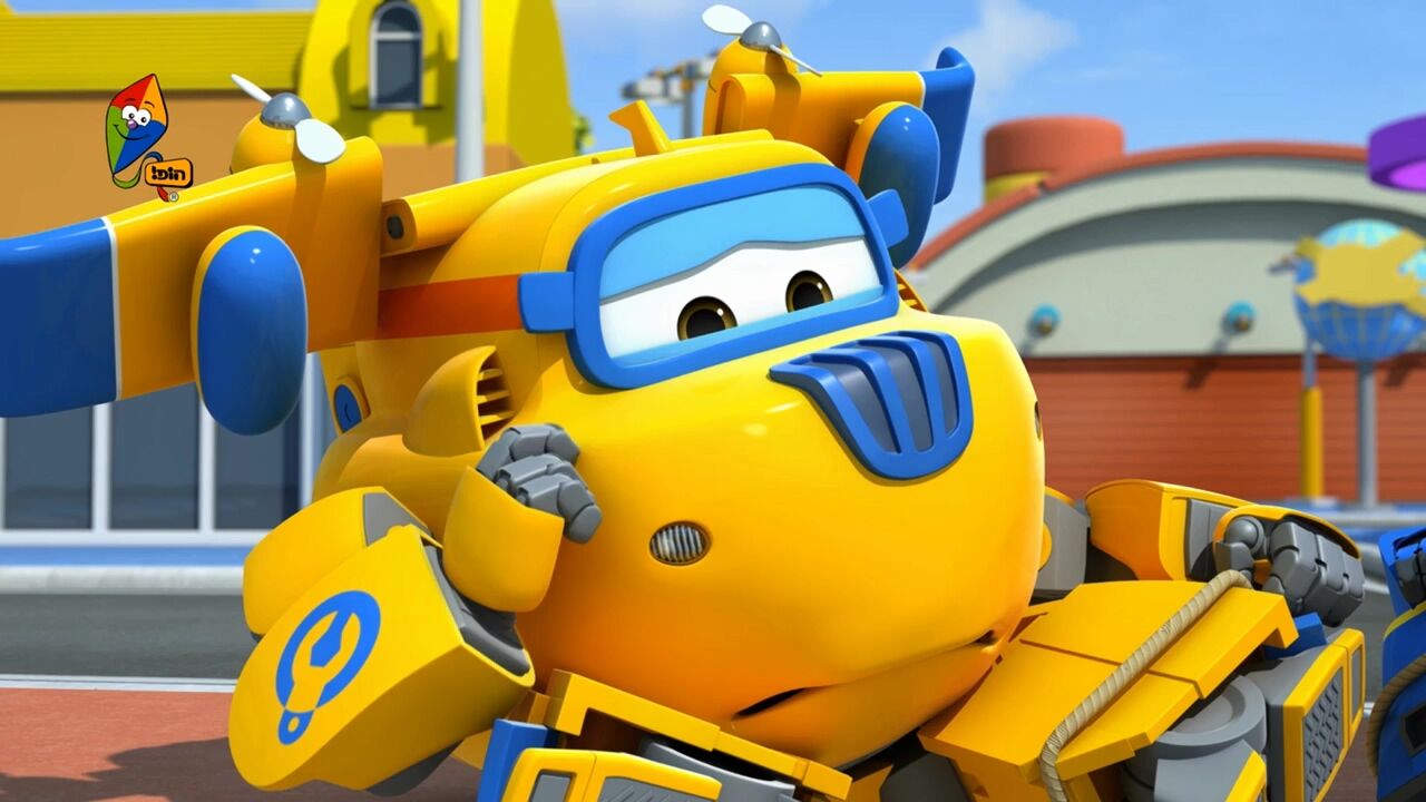 מטוסי על - פרק 36