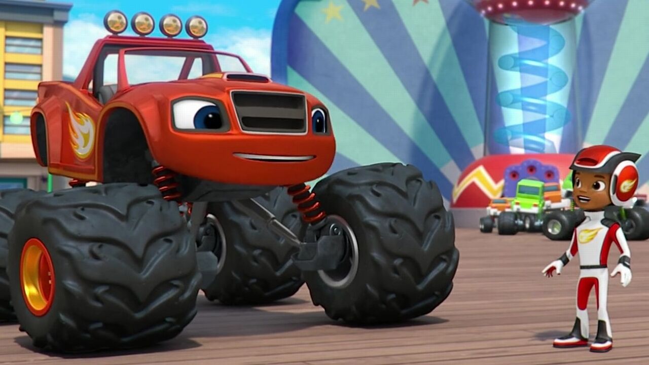 בלייז ומכוניות הענק עונה 4 - פרק 61