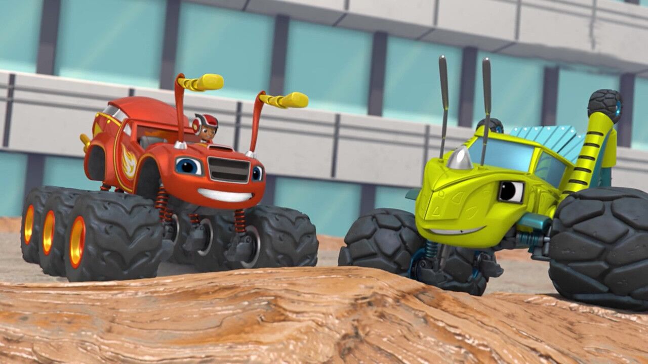 בלייז ומכוניות הענק 3 - פרק 41