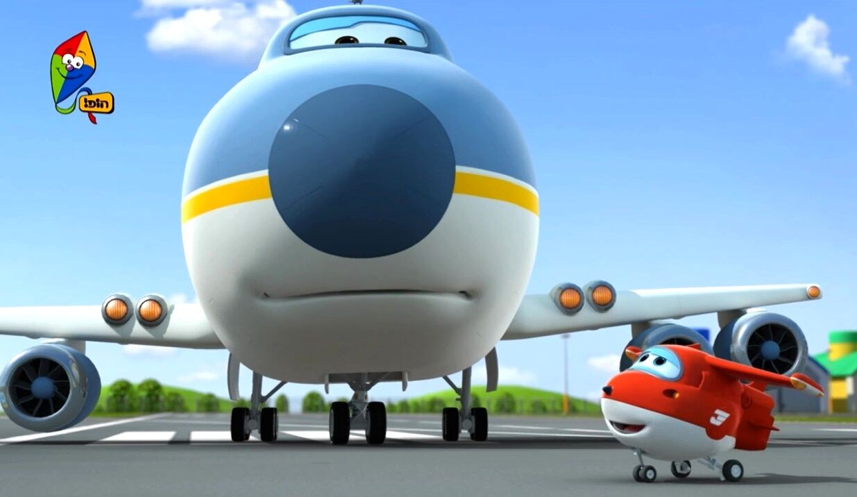 מטוסי על עונה 4 - כוח טורבו - פרק 21