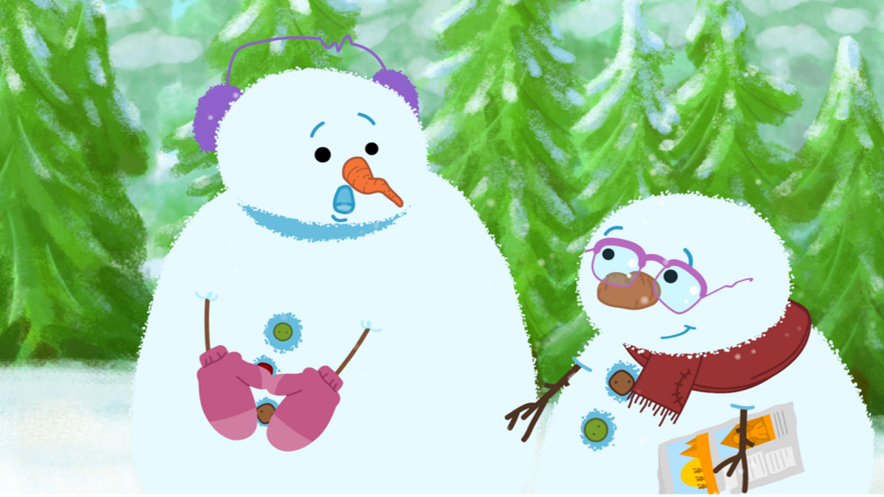 שלגונים - פרק 16