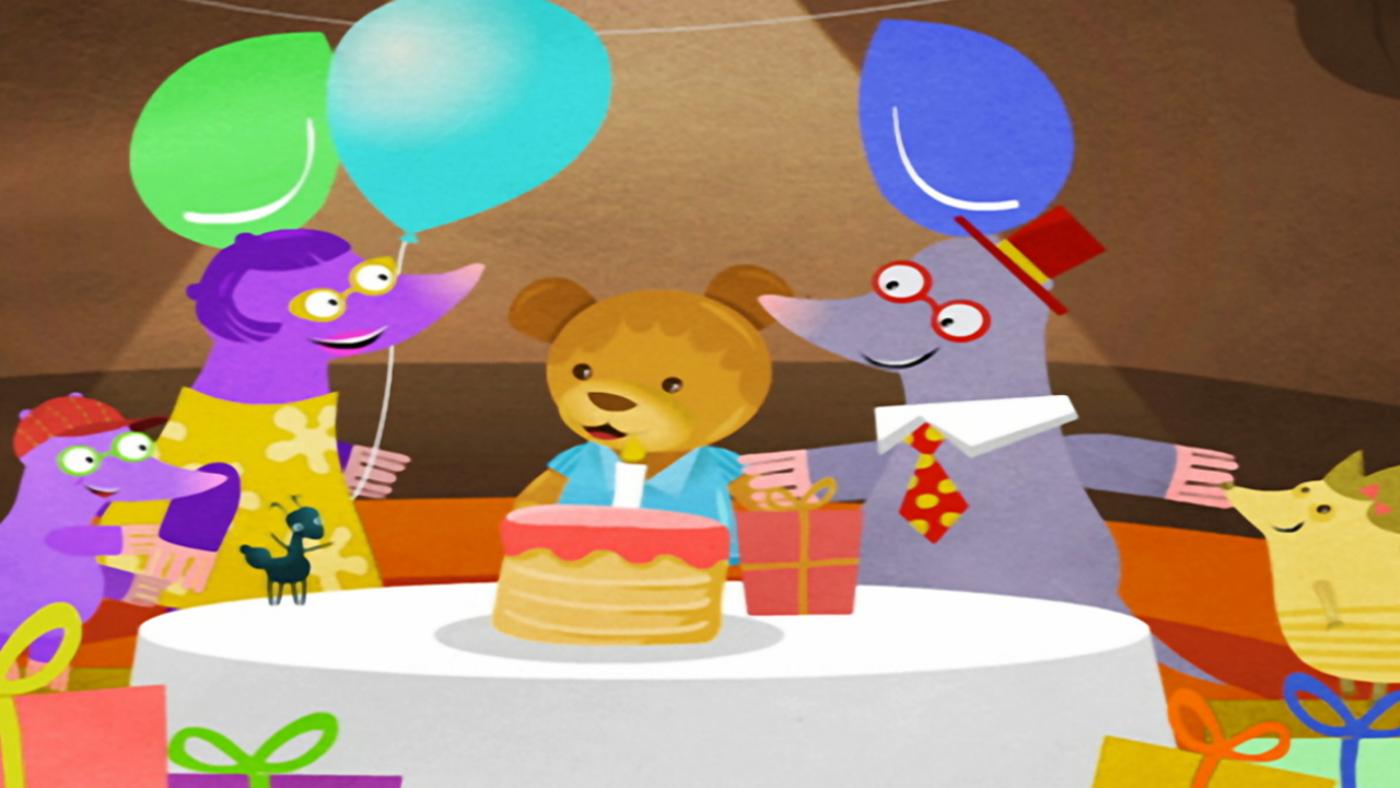 לילה טוב דובון - פרק 1