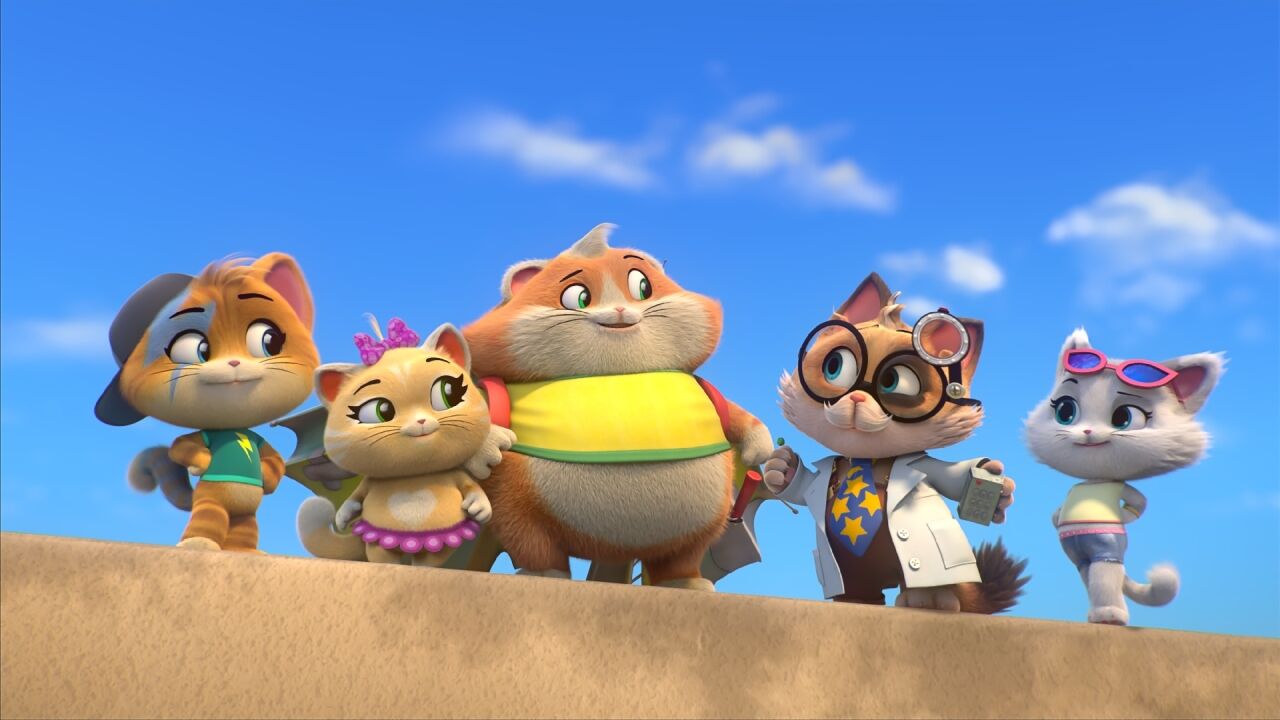 44 חתולים 2 - פרק 63