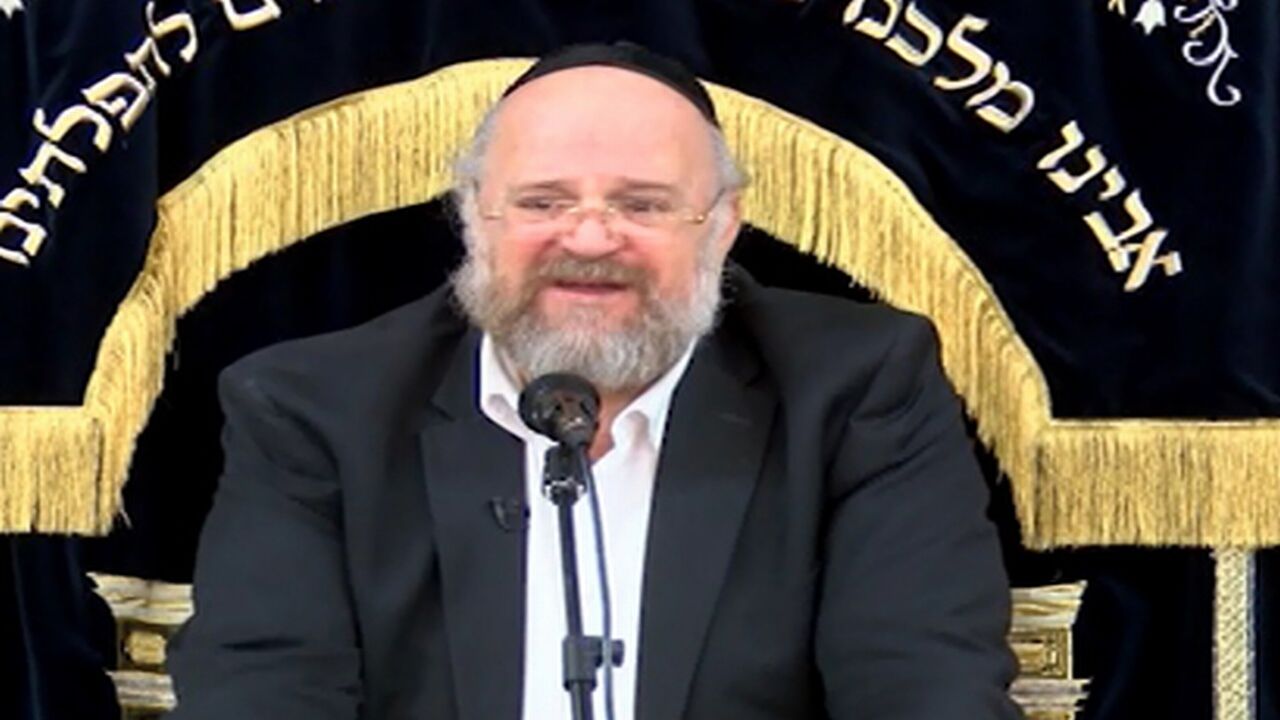 הרב ברוך רוזנבלום