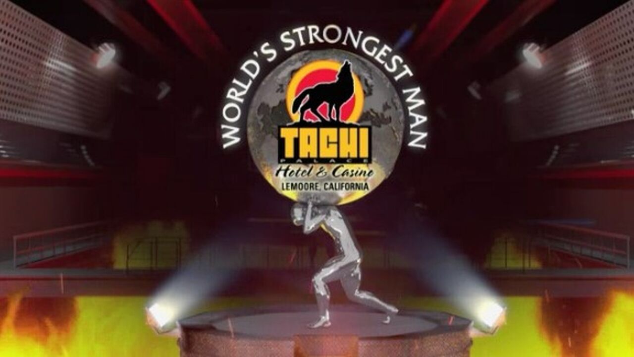 האיש החזק בעולם 2024