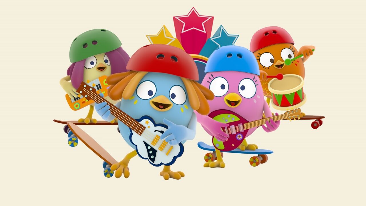 להקת הביצים - פרק 16