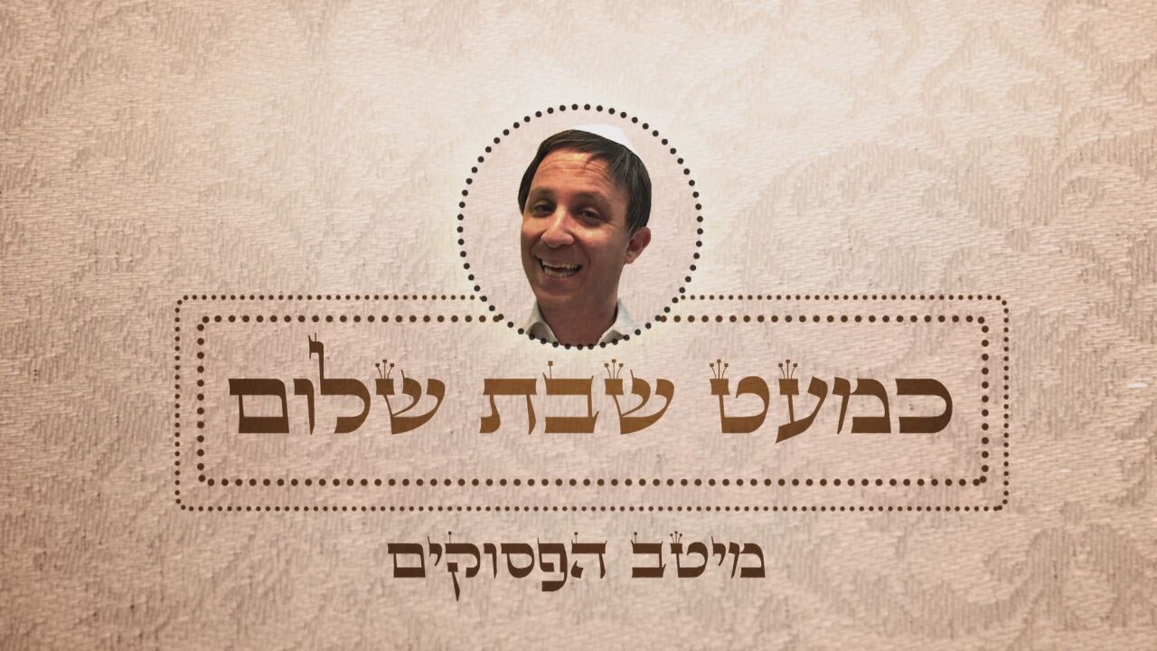 ארץ נהדרת - ספיישל כמעט שבת שלום