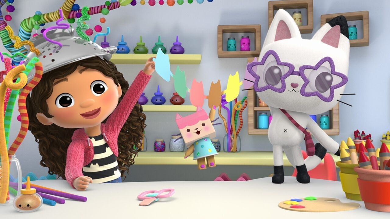 בית הבובות של גבי 5 - פרק 4