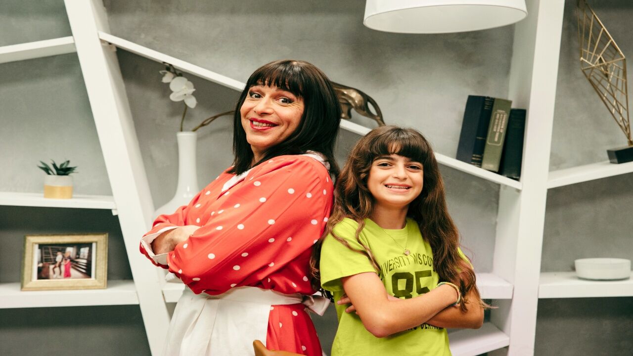 אבא מטפלת 5 - פרק 14