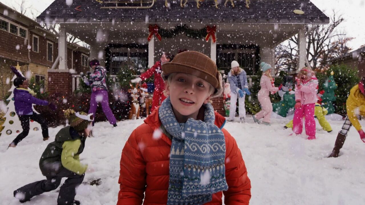 הכי רעשנים: חג המולד - פרק 1