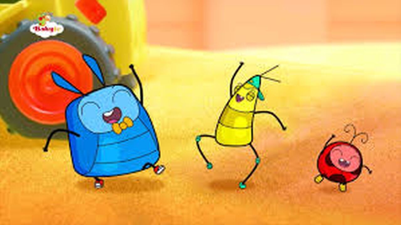 חרקים משחקים - פרק 7