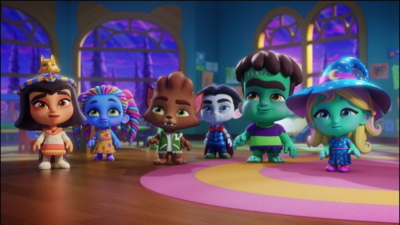 קולנוע הופ!- מפלצות העל