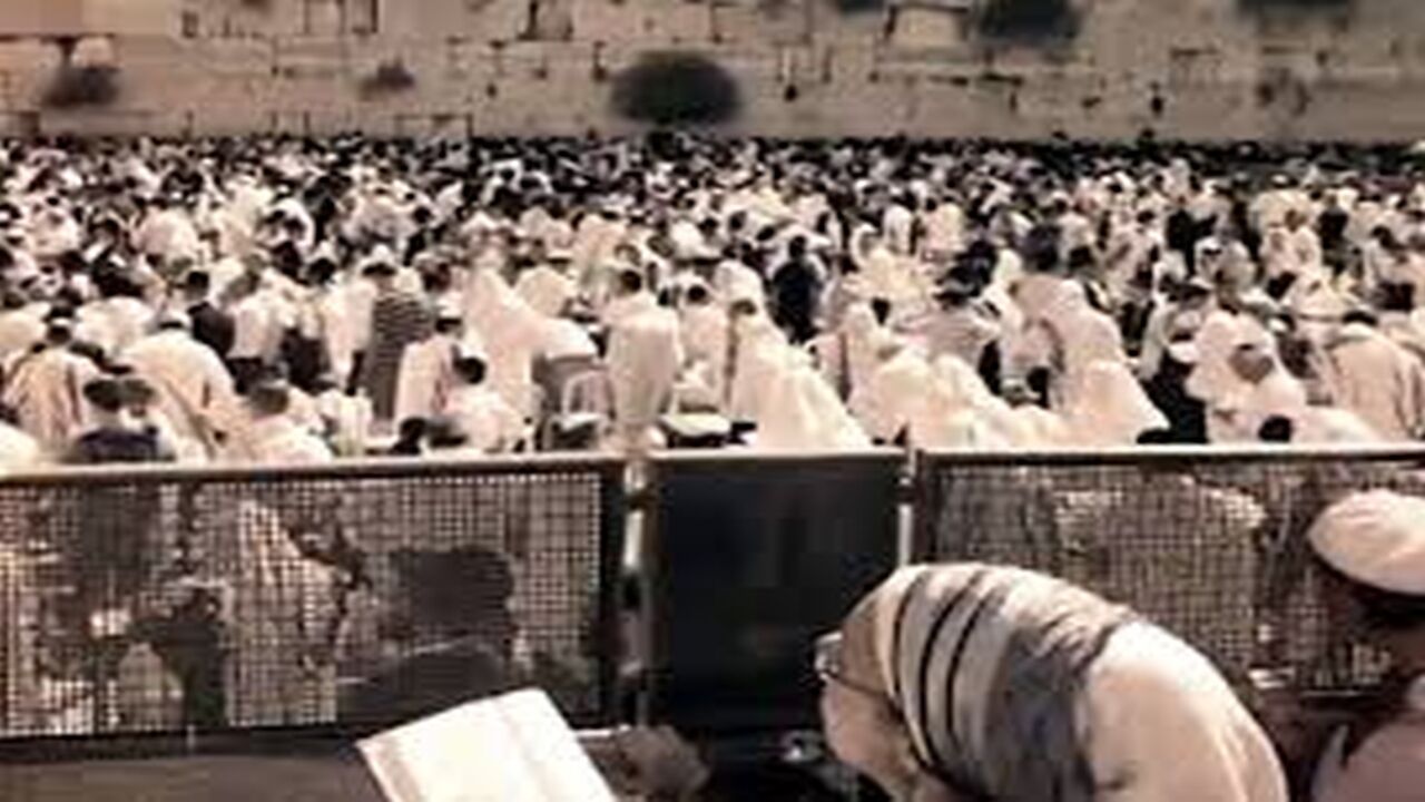 הסליחות האחרונות בכותל