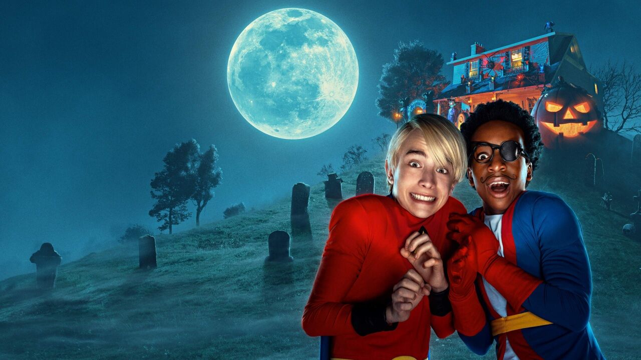 הכי רעשנים בבית הרדוף - הסרט! - פרק 1