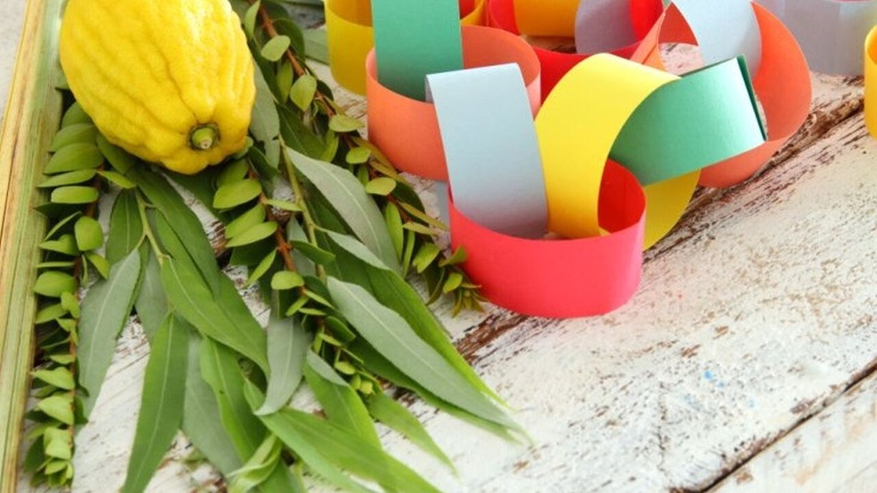 מתכוננים לסוכות