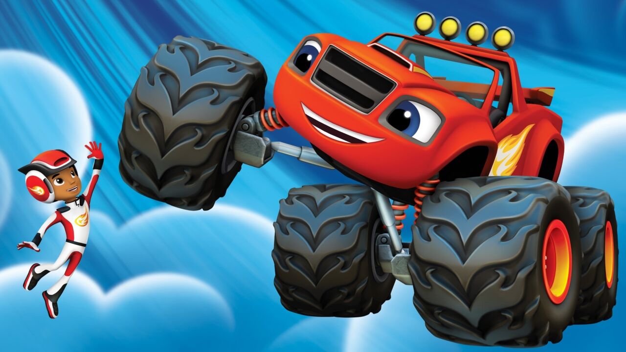 בלייז ומכוניות הענק 8, חדש! - פרק 9