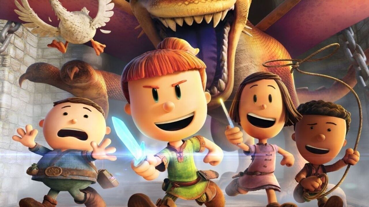 מקס ואבירי הביניים ,חדש! - פרק 1