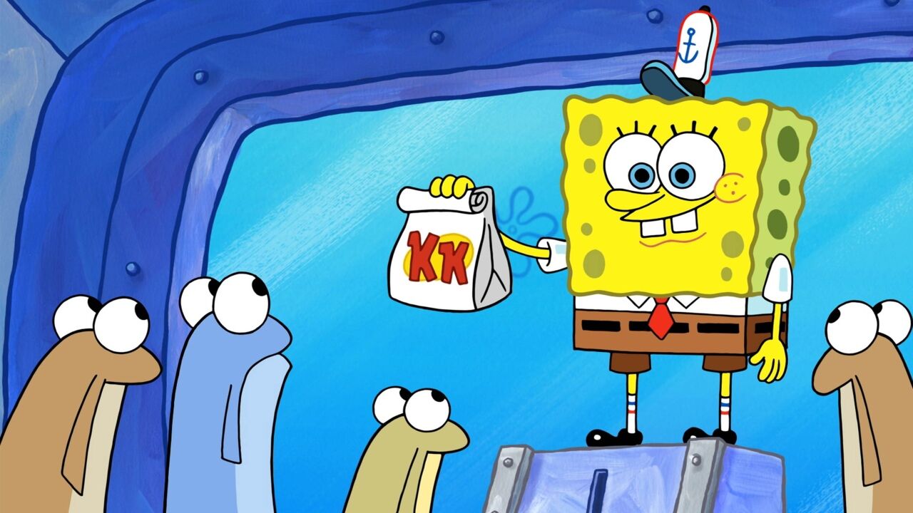 בובספוג 15 ,חדש! - פרק 307