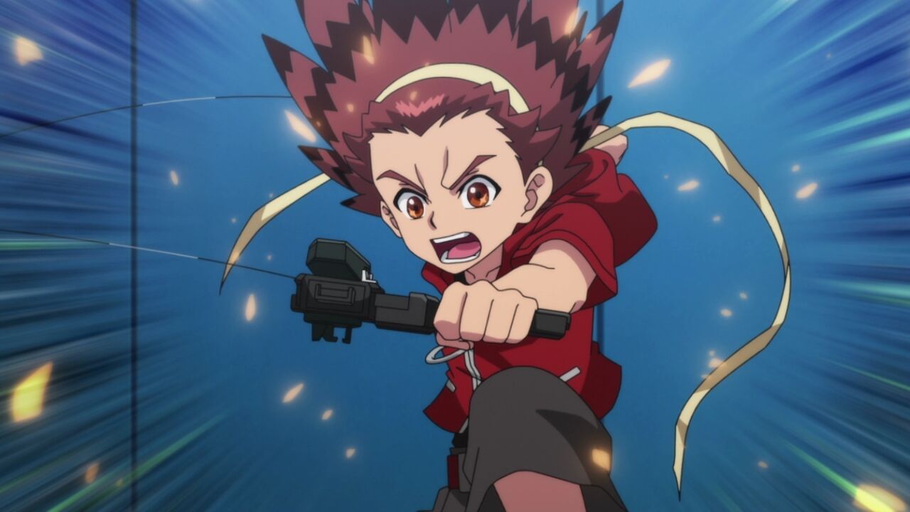 בייבלייד X ,חדש! - פרק 25