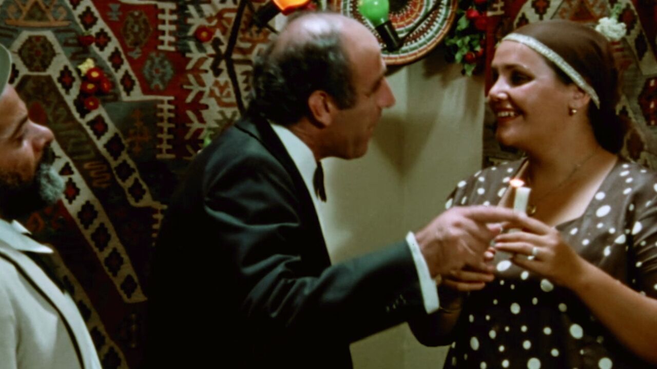 משפחת צנעני - גבי עמרני