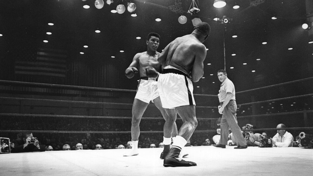 מוחמד עלי: אולפן מיוחד