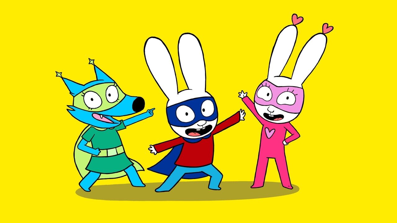 סימון -סופר ארנב-פרקים חדשים - פרק 12