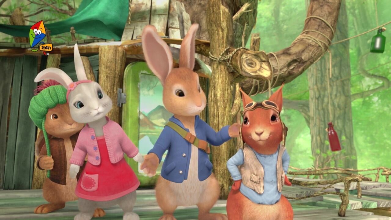 הרפתקאות פיטר הארנב 2 - פרק 25