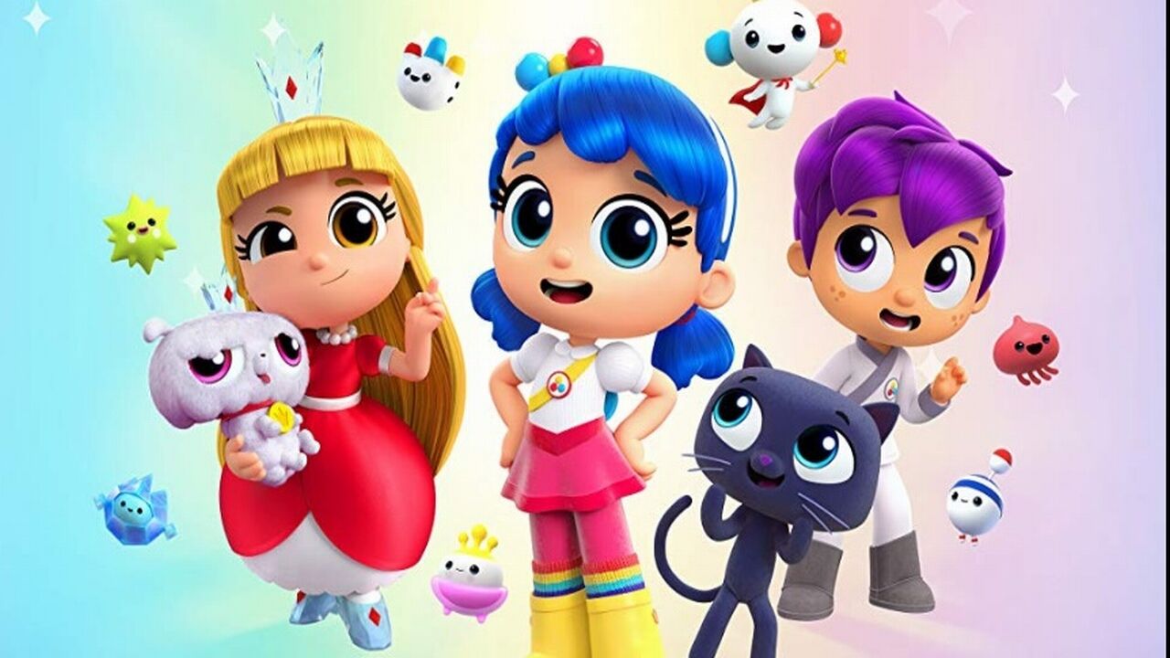 טרו וממלכת הקשת עונה 3 - פרק 7