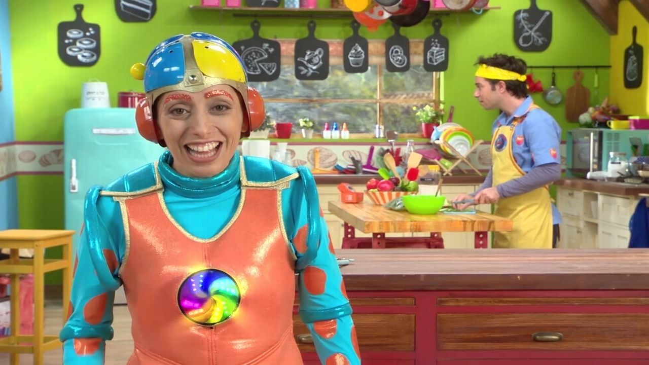 מולי וצומי - פרק 18