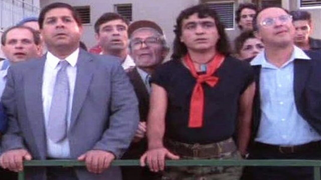 הקרב על הוועד - הגשש החיוור