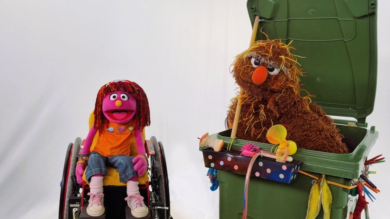 יום רחוב סומסום - מילת היום