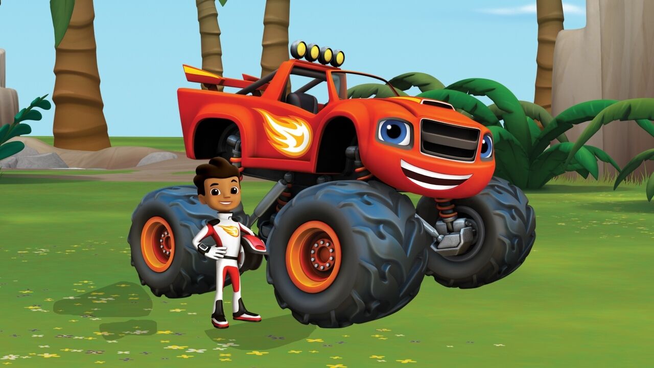 בלייז ומכוניות הענק 9 ,חדש! - פרק 4