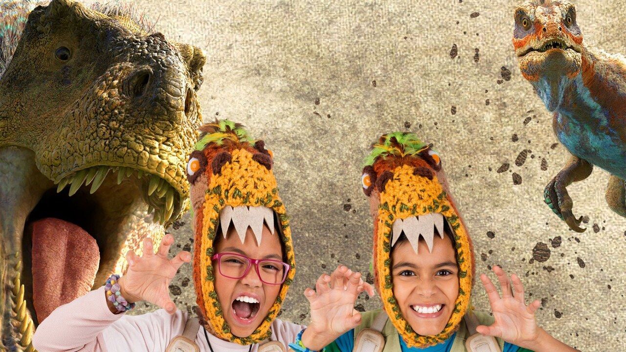 דינו דקס - סדרה חדשה! - פרק 1