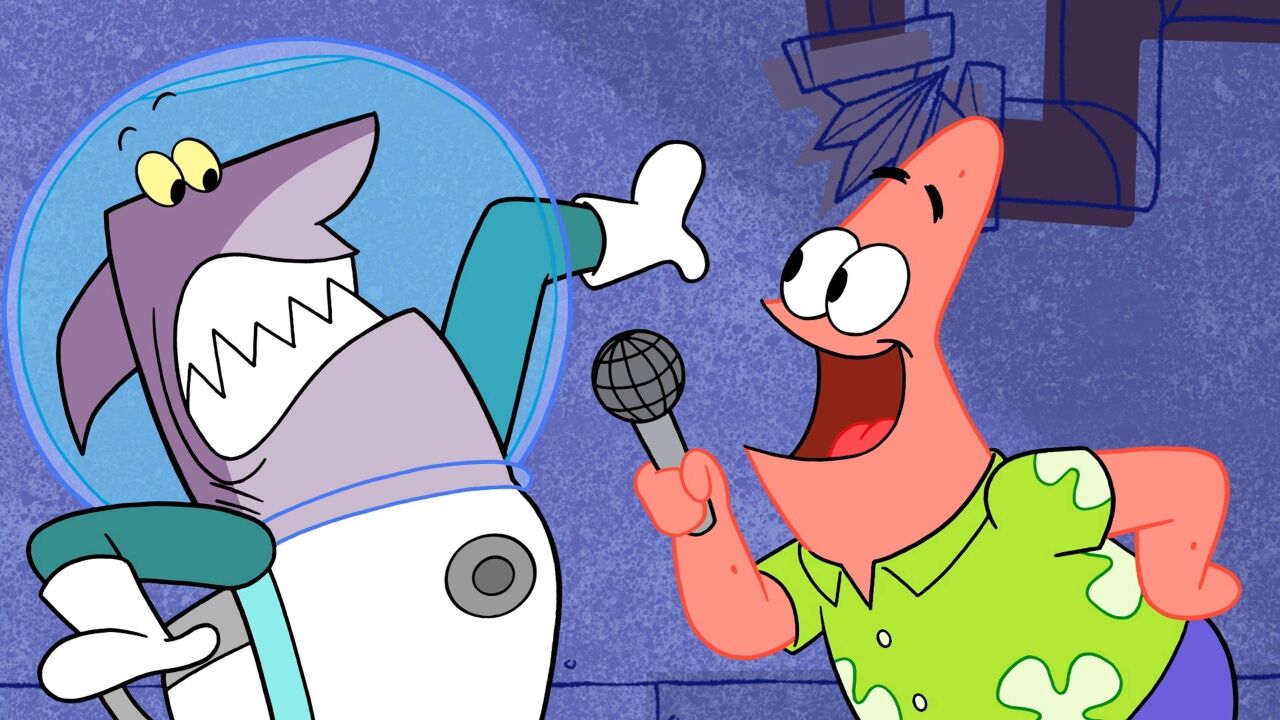 המופע של פטריק 4, חדש! - פרק 1