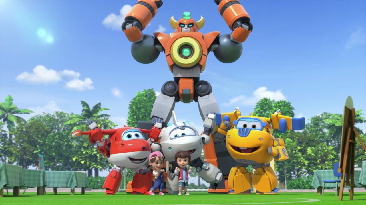 מטוסי על- גורי על יוצאים להרפתקה - פרק 2