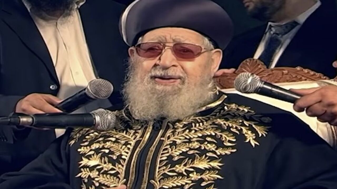 משדר לזכרו של מרן