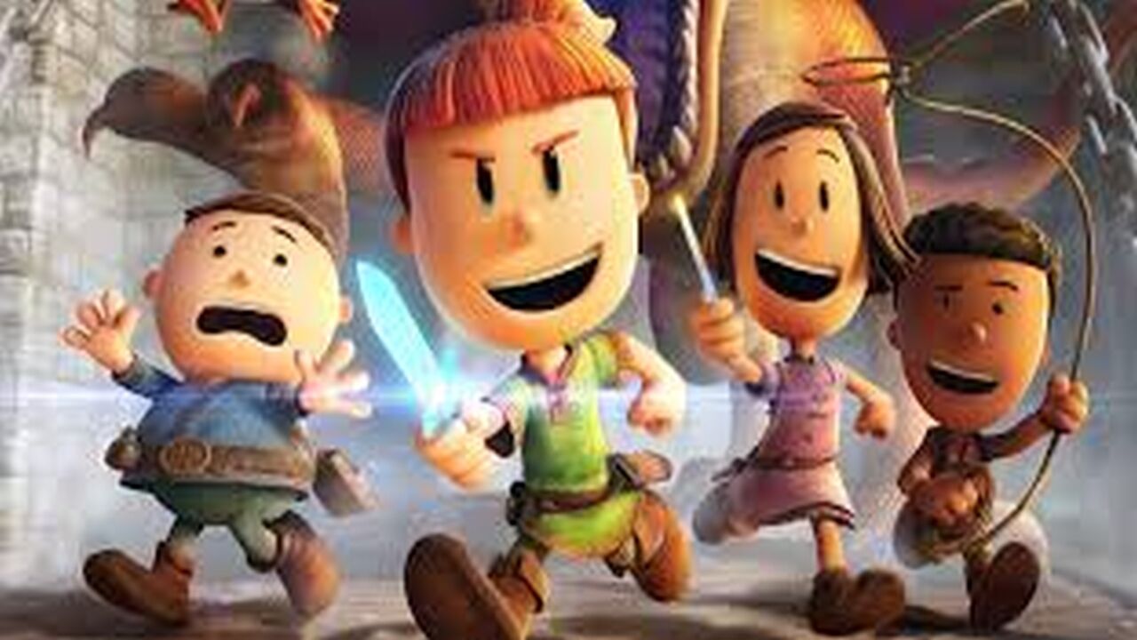 מקס ואבירי הביניים 2 - פרק 9