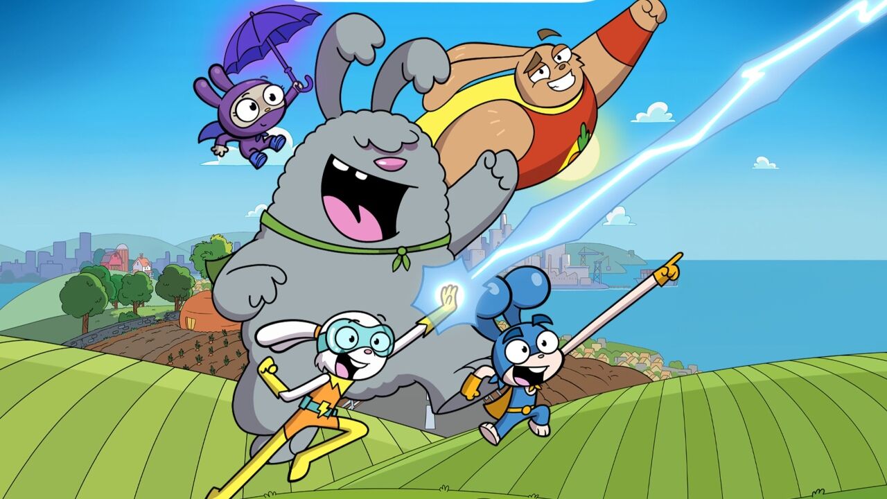 סופר דופר ארנבים 2 ,חדש! - פרק 1