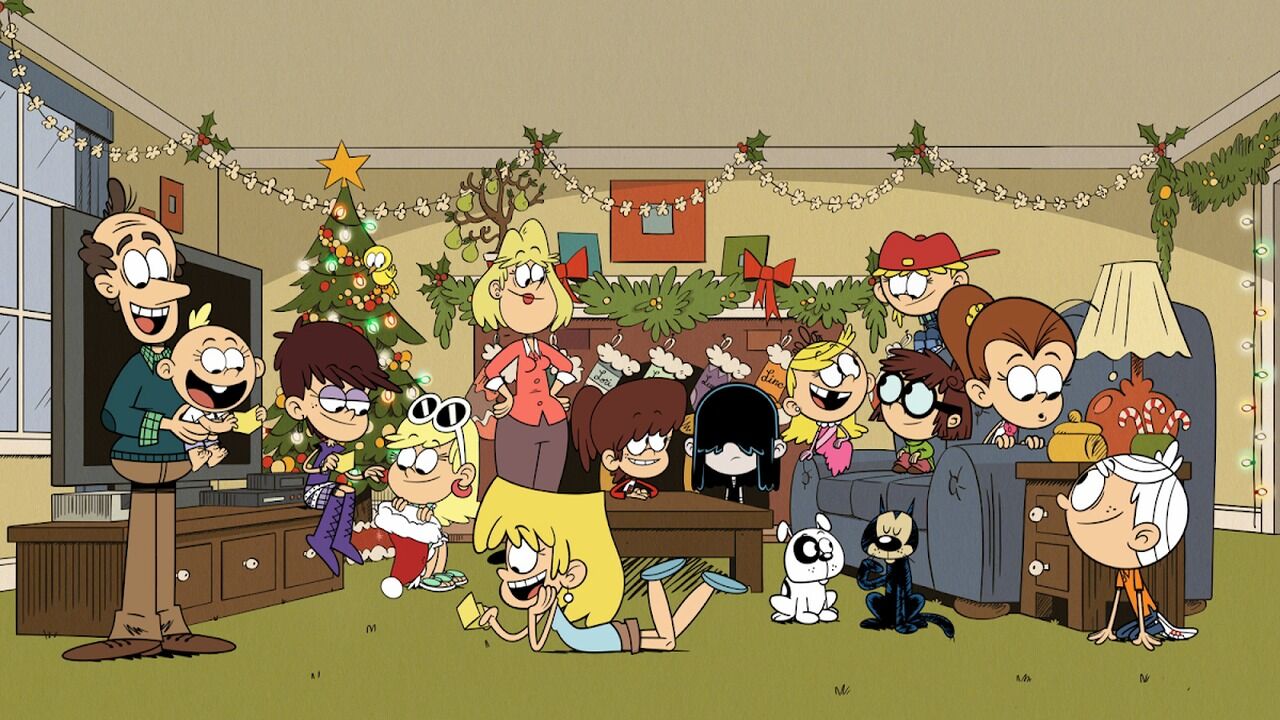 Loud House Holiday Movie