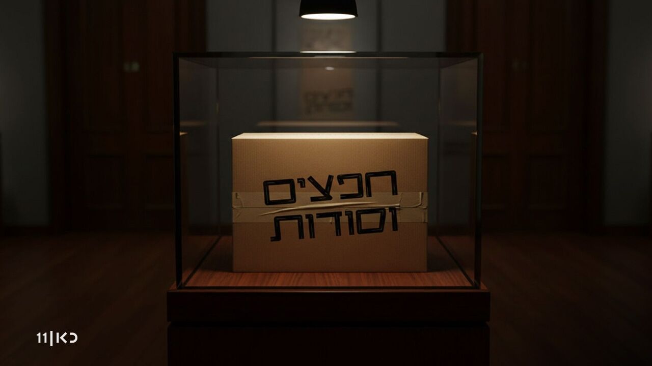 חפצים וסודות - יגאל בשן