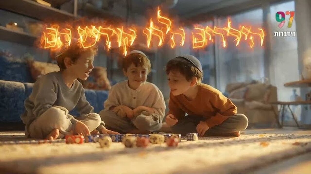 הילדים הללו קודש הם