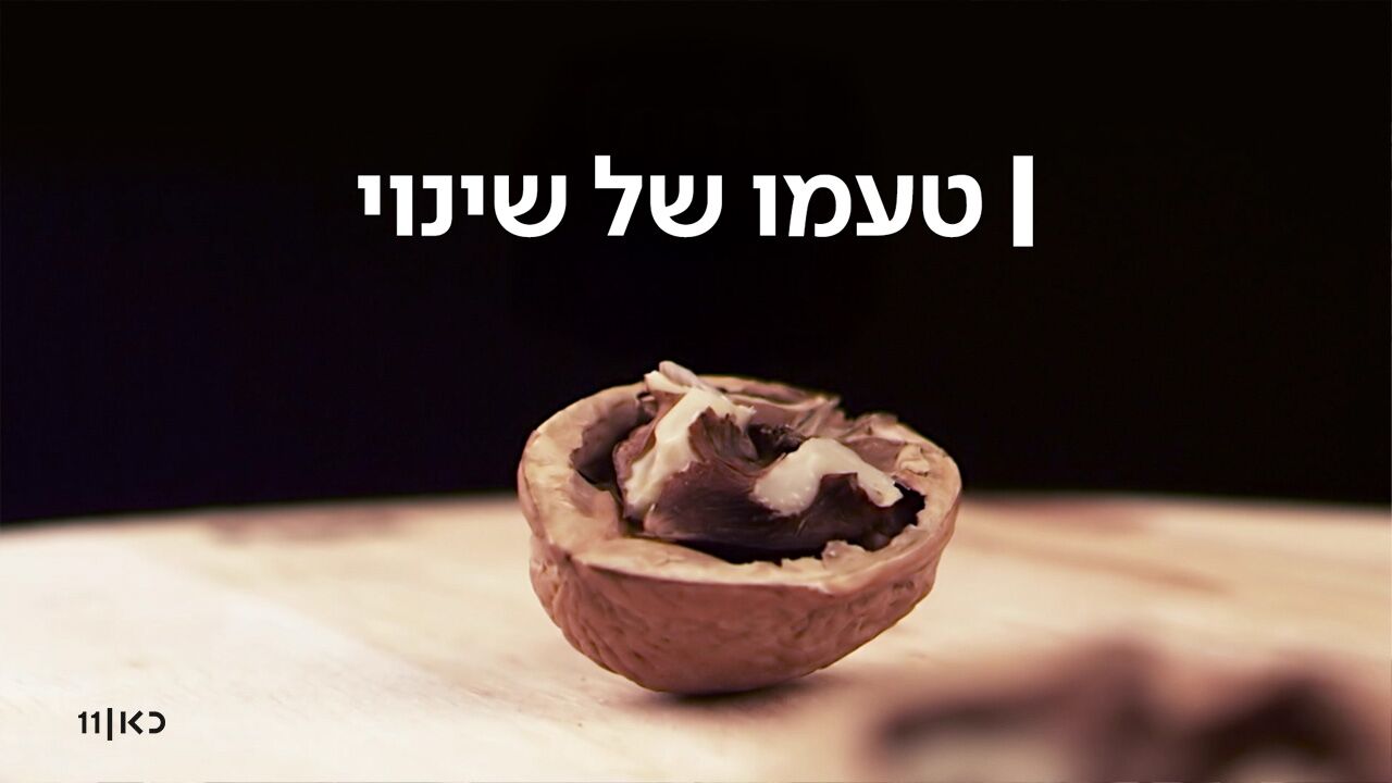 טעמו של שינוי - 1. אוכל למוח