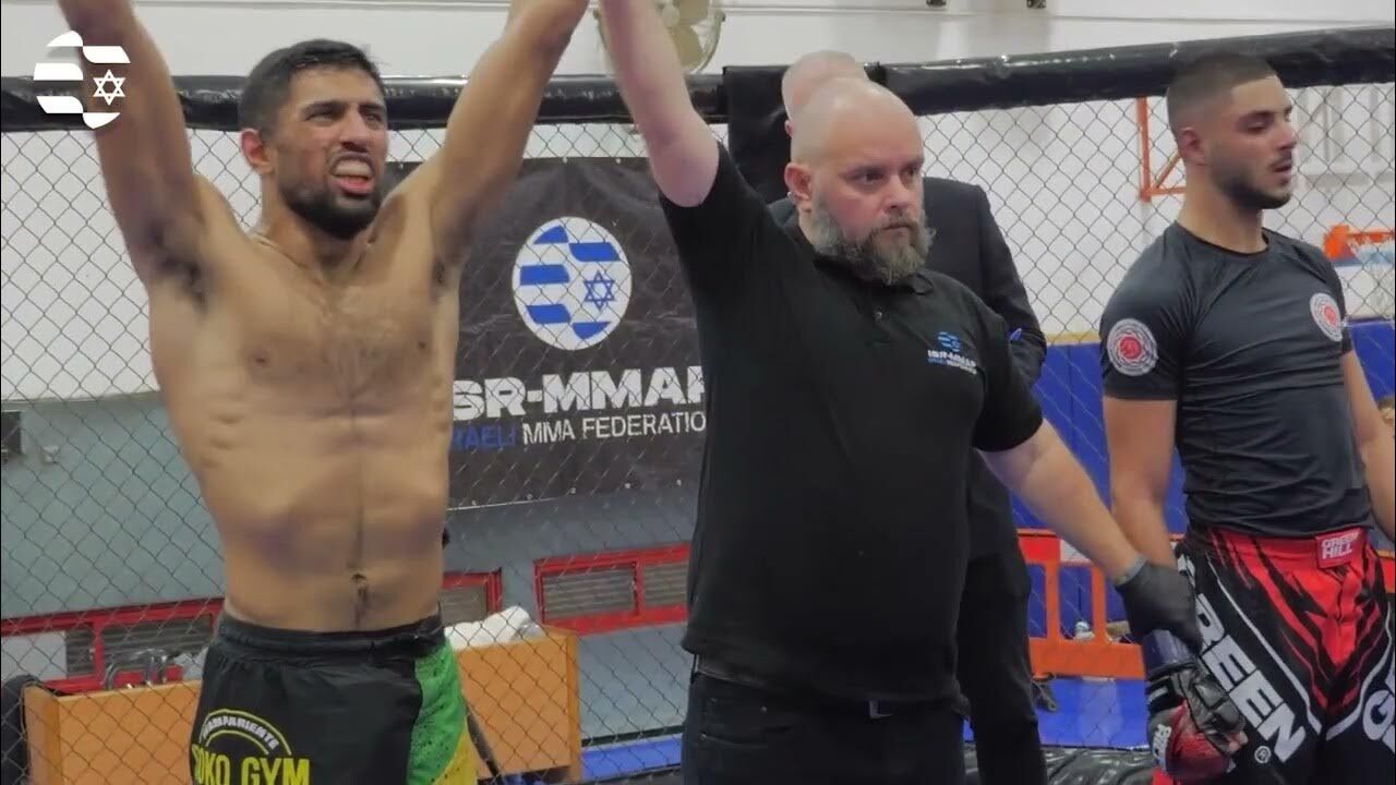 ישיר! אליפות ישראל ב-MMA
