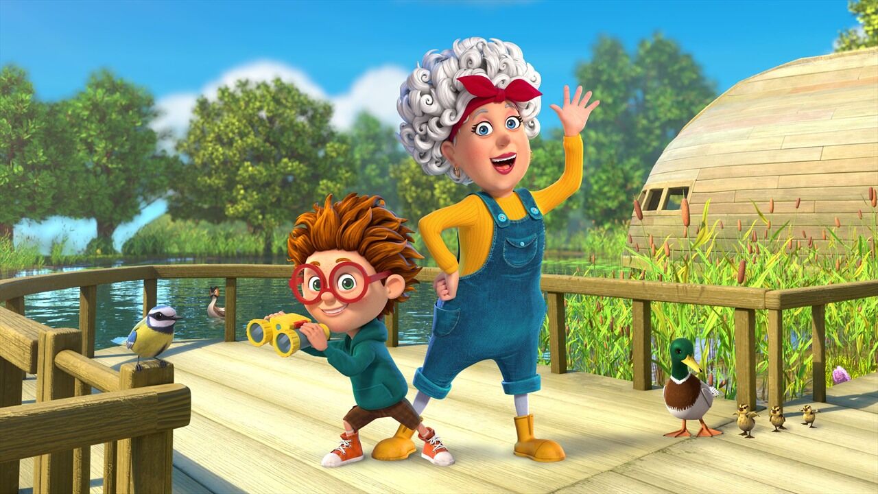 דן וסבתא- סדרה חדשה - פרק 1