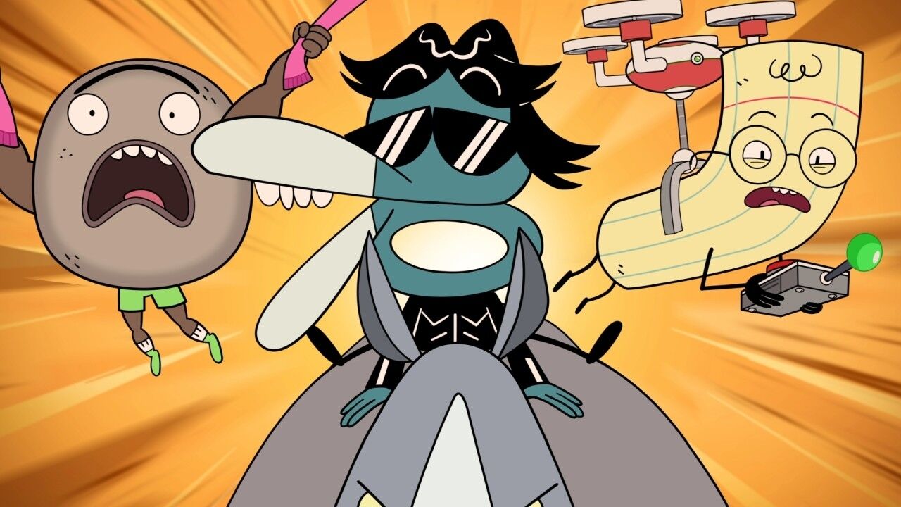 אבן נייר ומספריים 3, חדש! - פרק 2