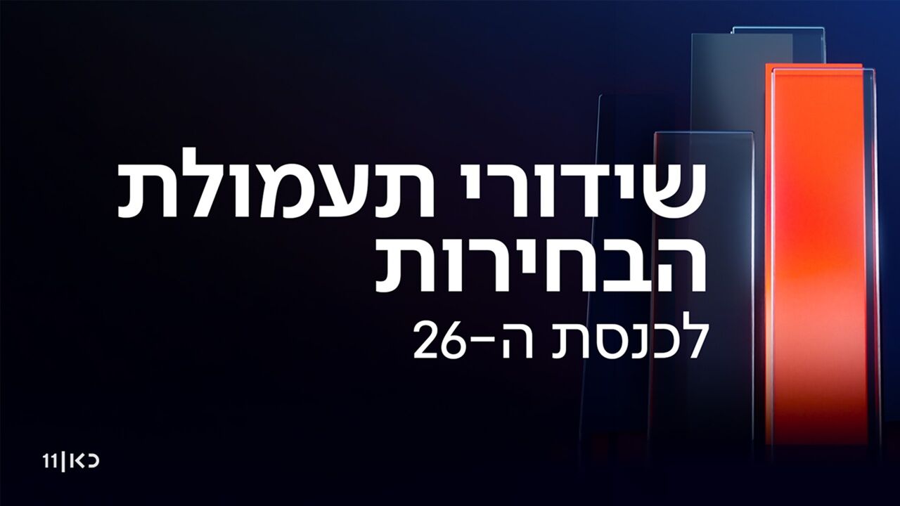 שידורי תעמולת הבחירות לכנסת